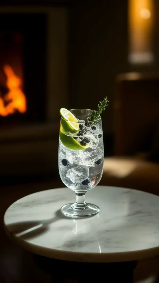 Classic Gin and Tonic