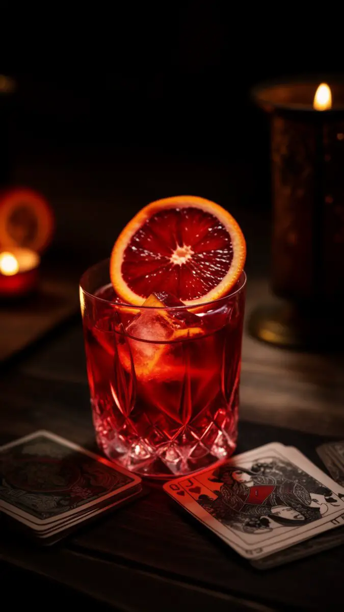 Cupid’s Negroni