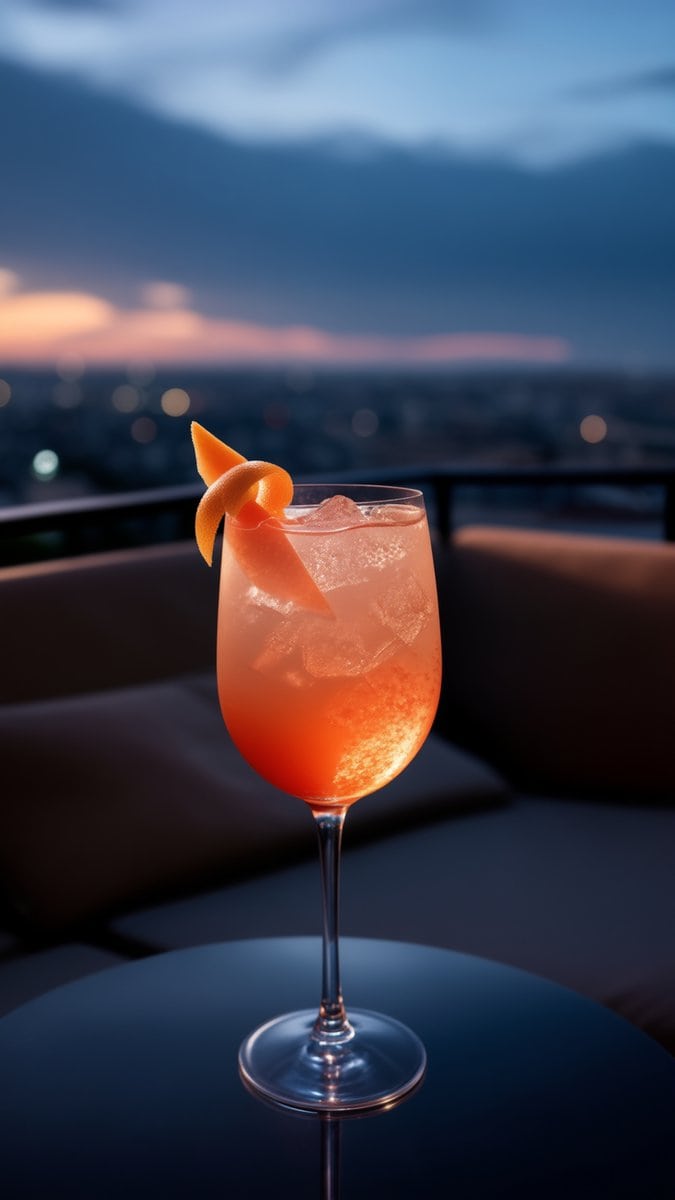 Grapefruit Gin Spritz