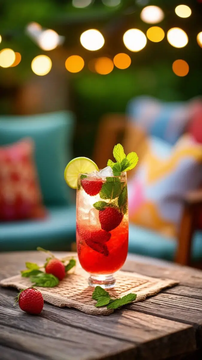 Strawberry Mojito