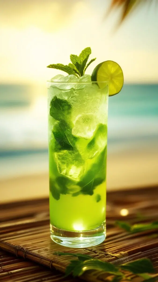 Coconut Rum Mojito