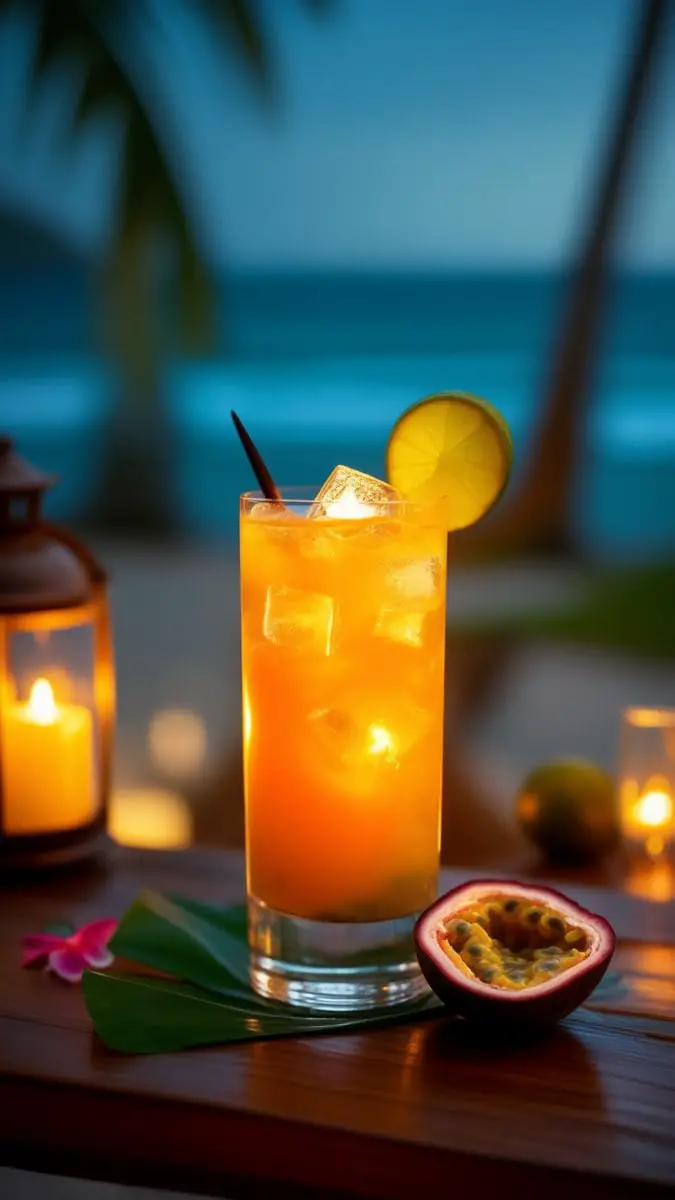 Passion Fruit Rum Punch