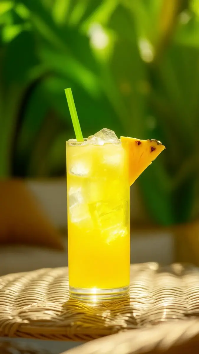 Tropical Rum Cooler