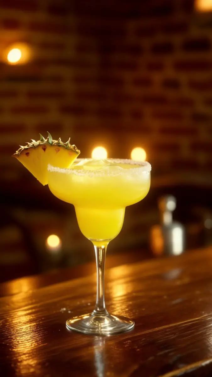 Pineapple Rum Margarita