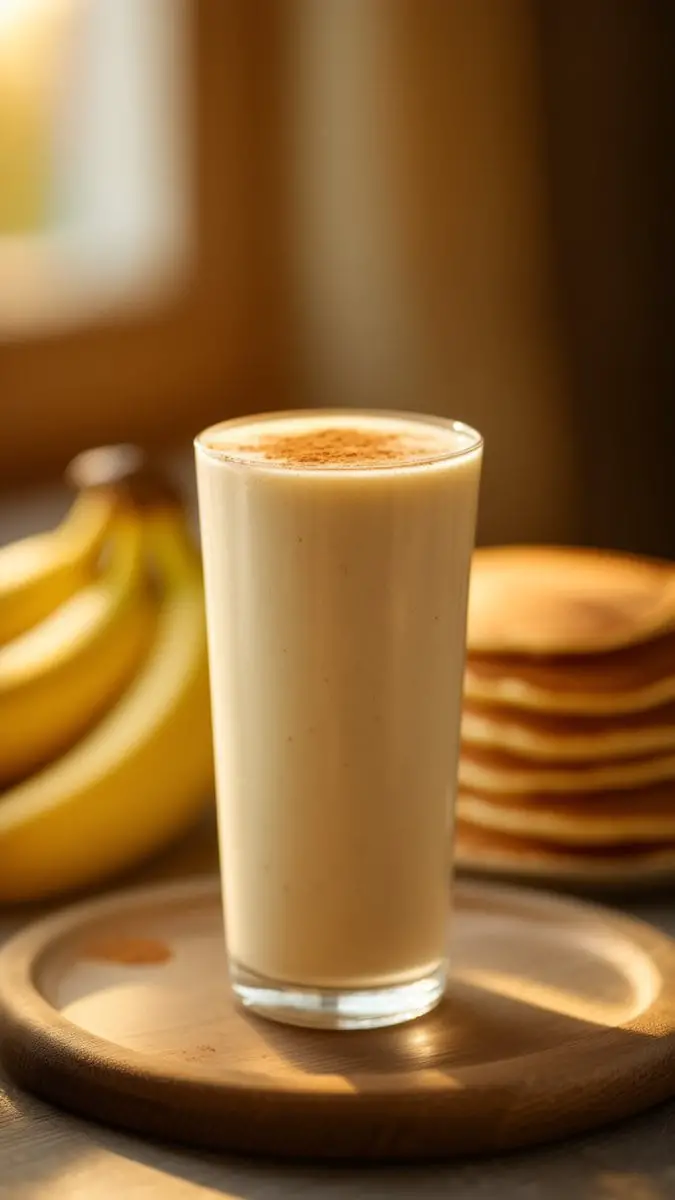 Banana Rum Smoothie