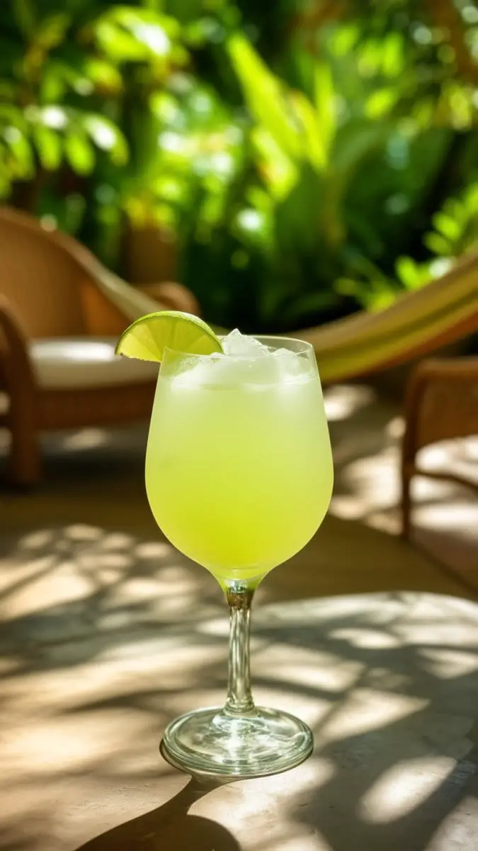 Caribbean Rum Sour