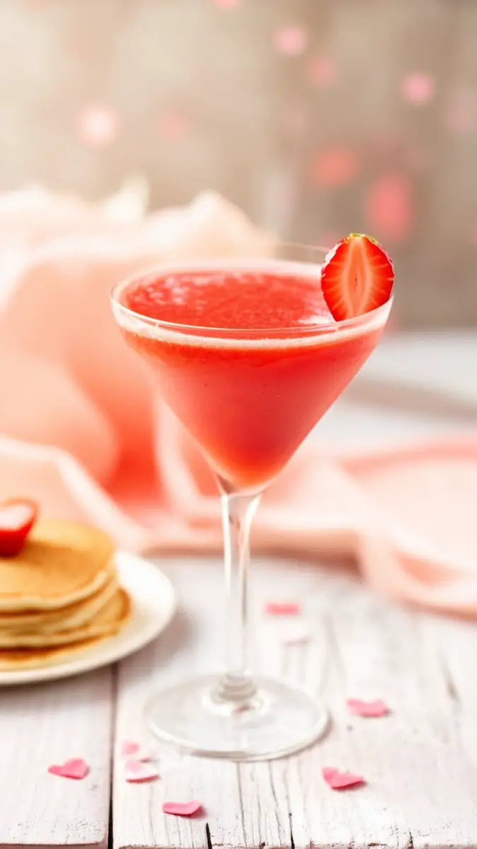 Strawberry Bellini