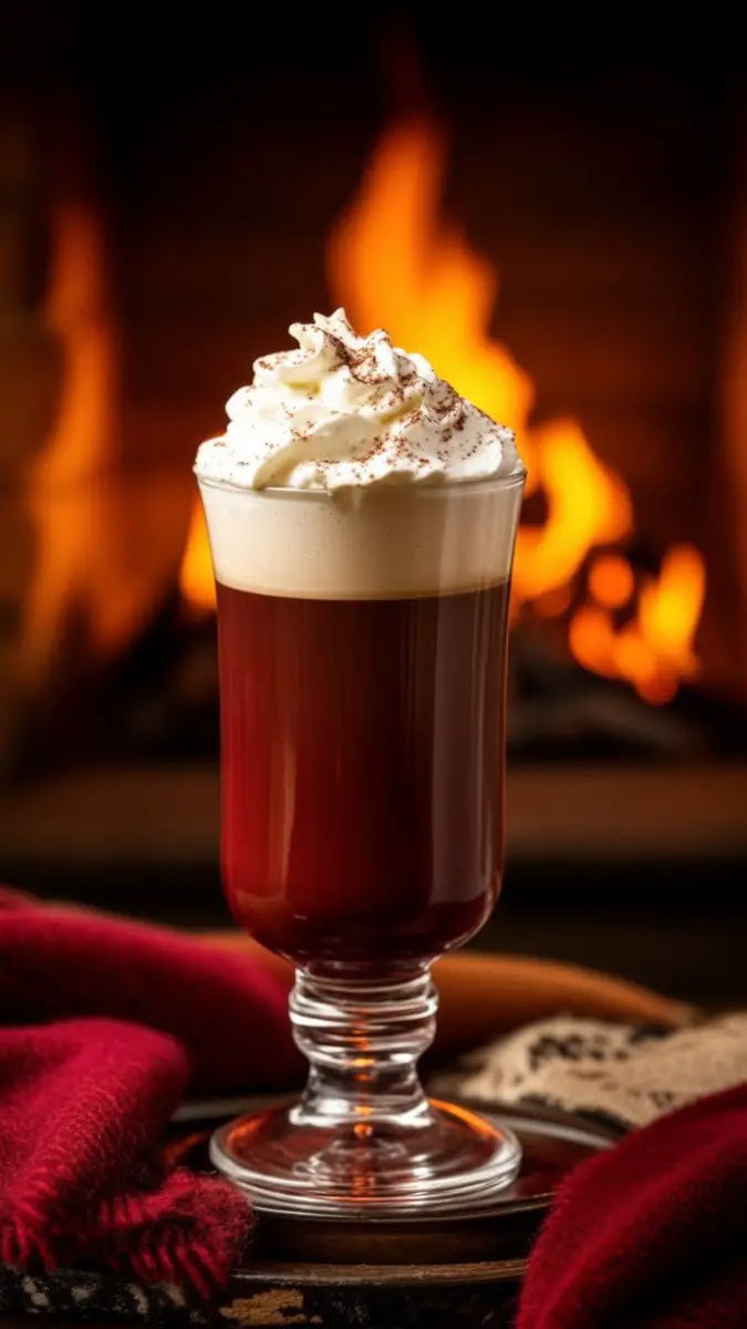 Red Velvet Irish Coffee