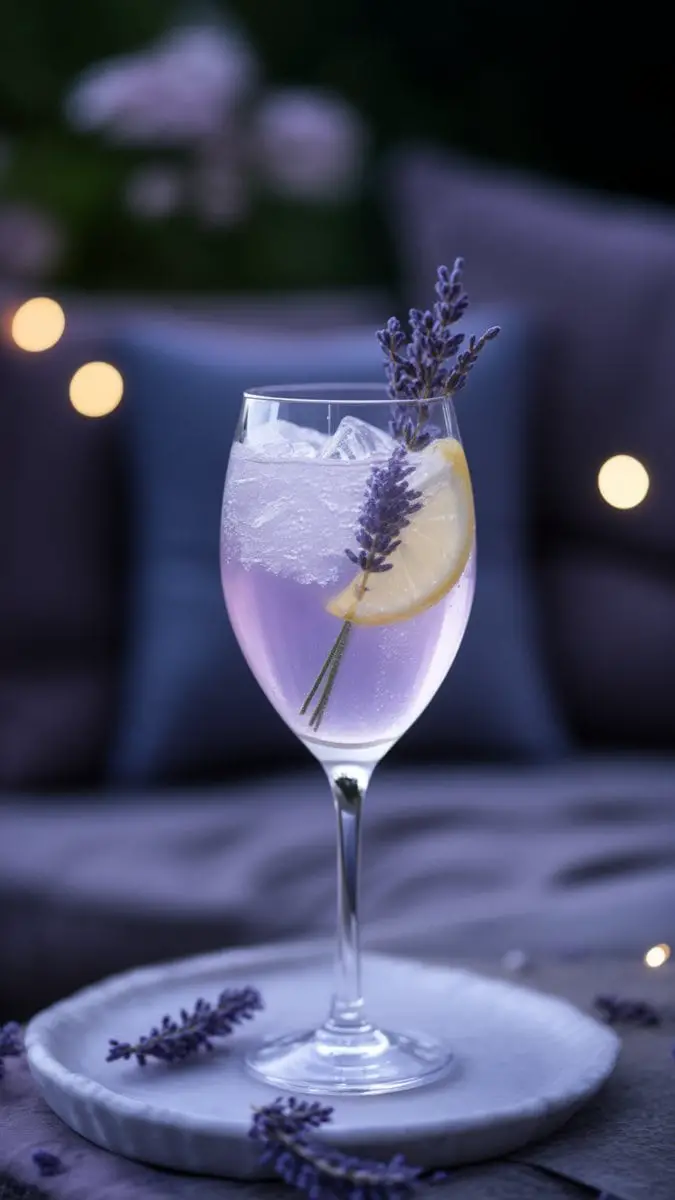 Lavender Lemon Spritzer