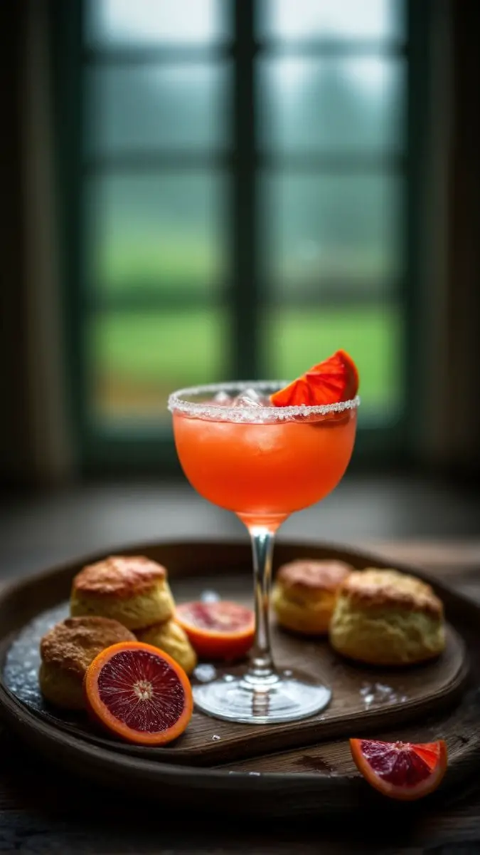 Blood Orange Margarita