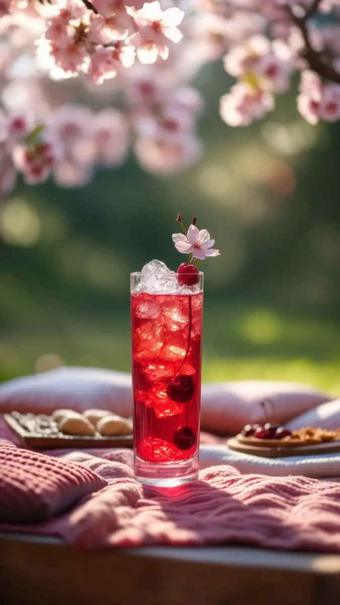 Cherry Blossom Cooler