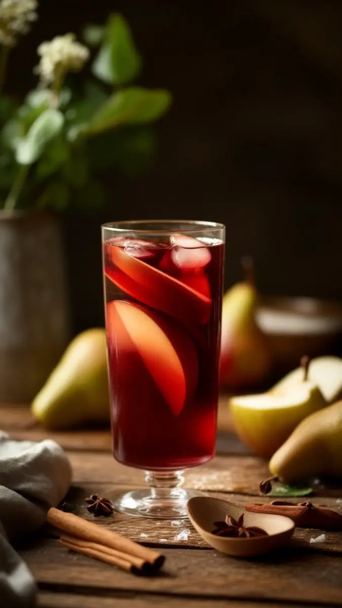 Spiced Pear Sangria