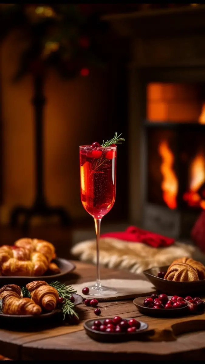 Cranberry Rosemary Spritz