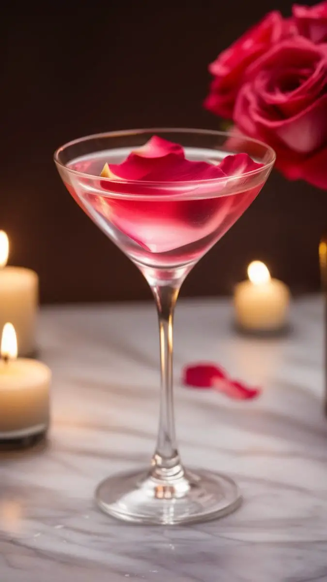 Rose Martini