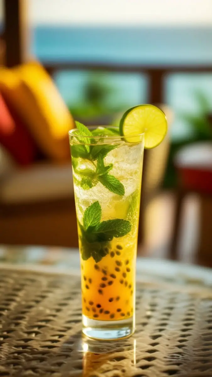 Passionfruit Mojito