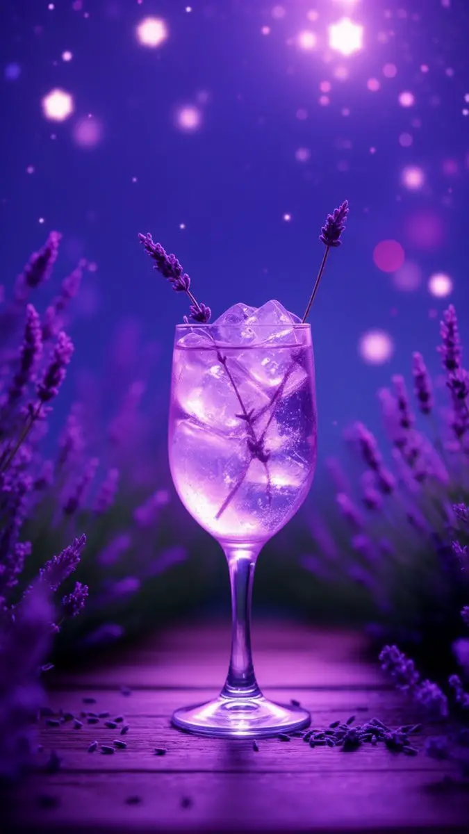 Lavender Love Collins