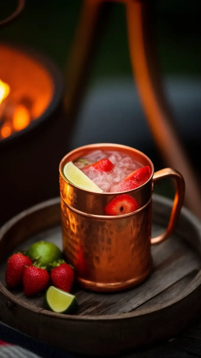 Strawberry Mule