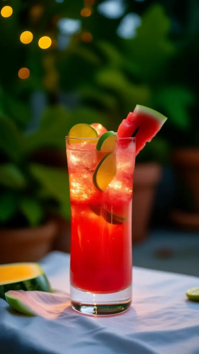 Watermelon Vodka Crush