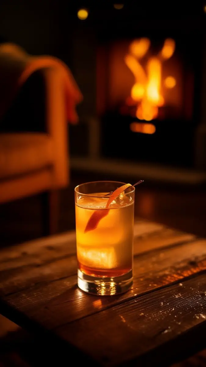 Maple Bourbon Sour