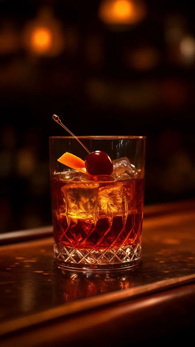 Chocolate Bourbon Old Fashioned