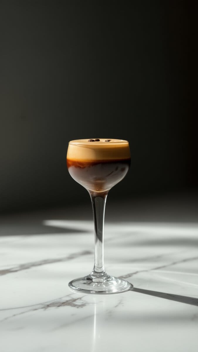 Bourbon Espresso Martini