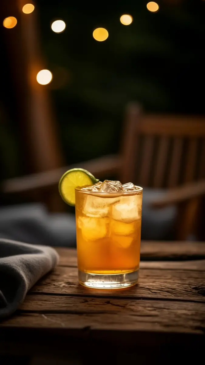 Honey Bourbon Mule