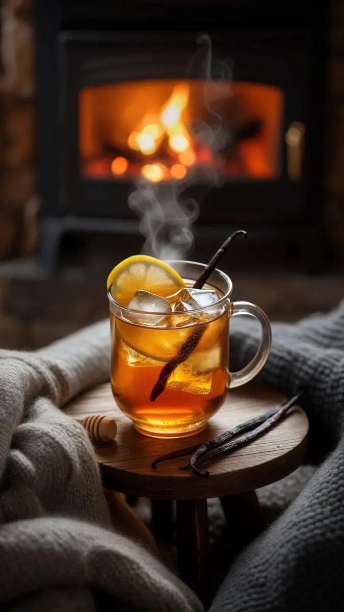 Bourbon Vanilla Hot Toddy