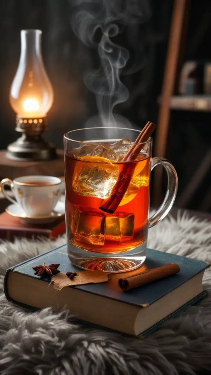 Bourbon Spiced Tea