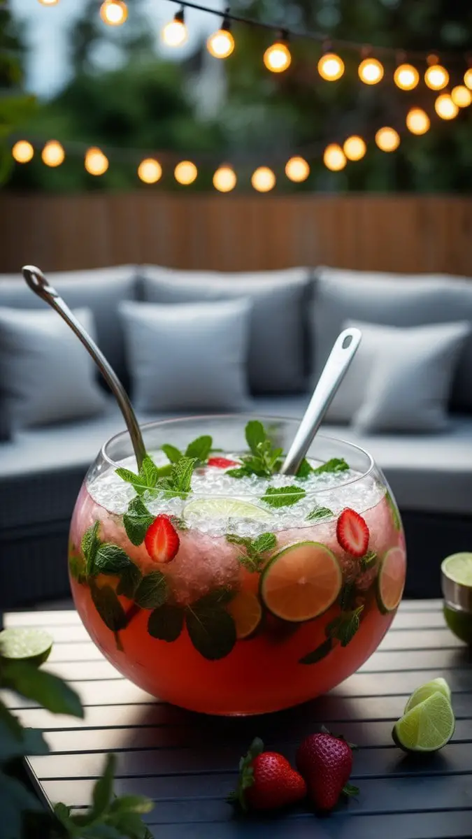 Cupid’s Mojito Bowl