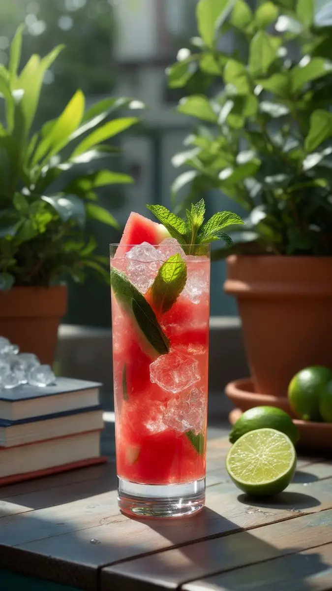 Watermelon Mint Cooler