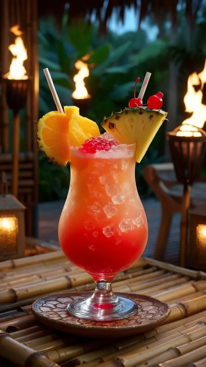 Tropical Love Punch