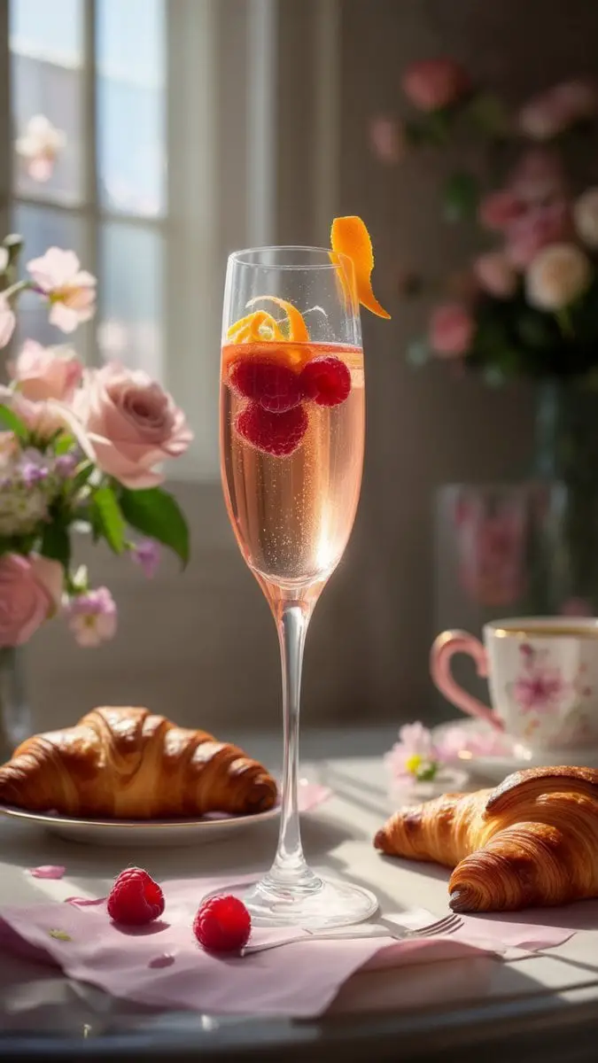 Sparkling Rosé Mimosa