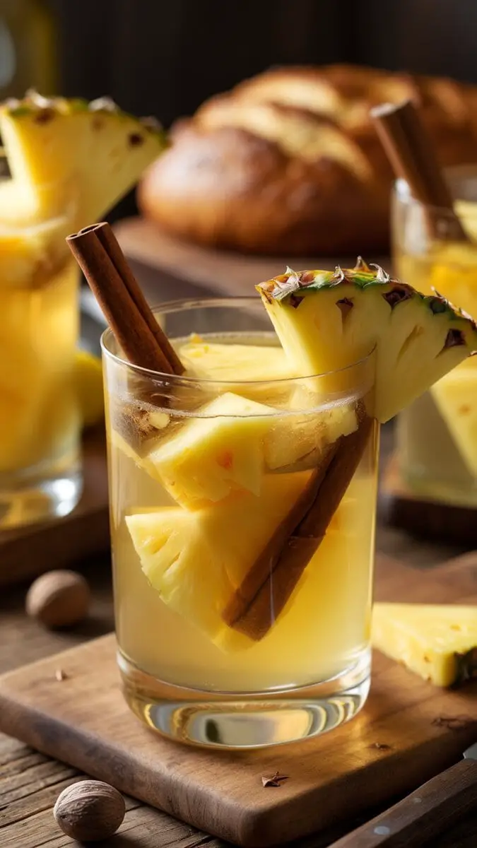 Pineapple Cinnamon Sangria