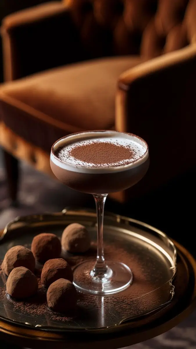 Chocolate Martini Punch