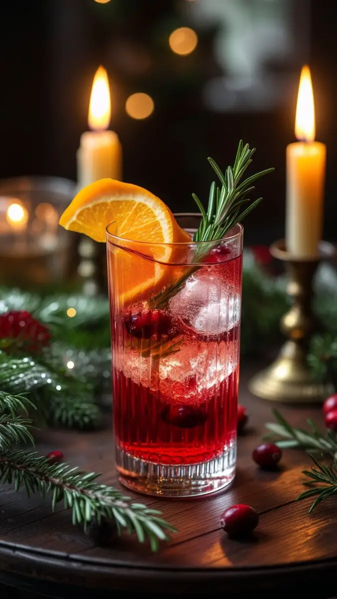 Cranberry Orange Spritz