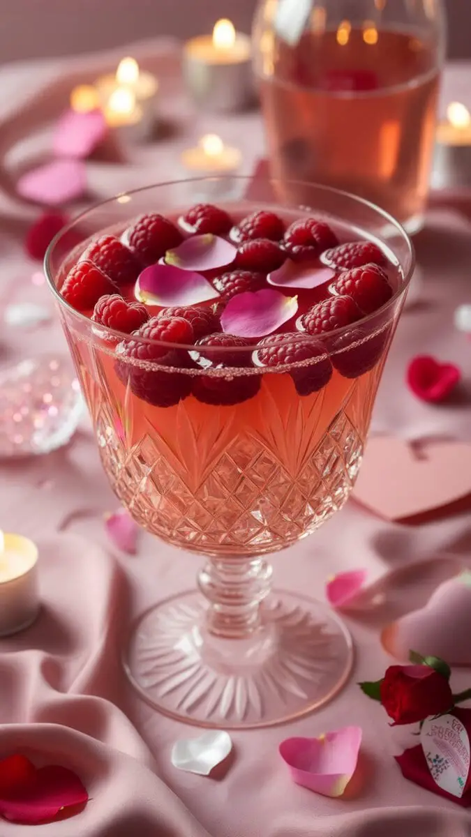 Rosy Raspberry Punch