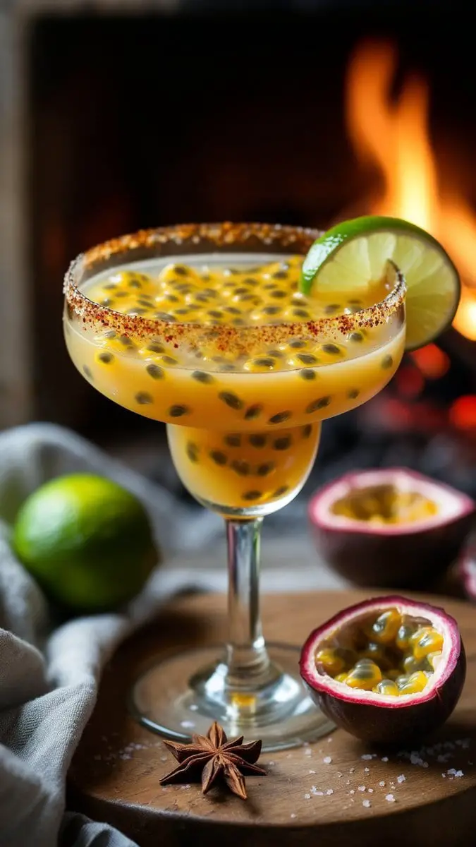 Spicy Passion Margarita