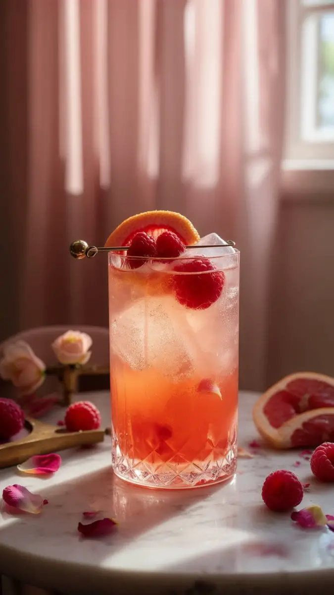 Raspberry Rose Paloma