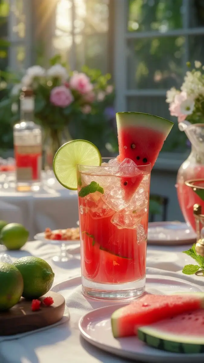 Watermelon Tequila Punch