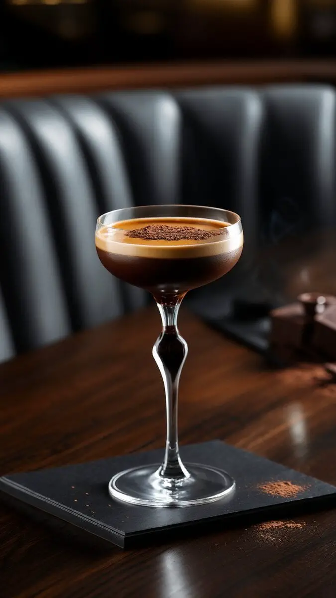 Chocolate Tequila Espresso Martini