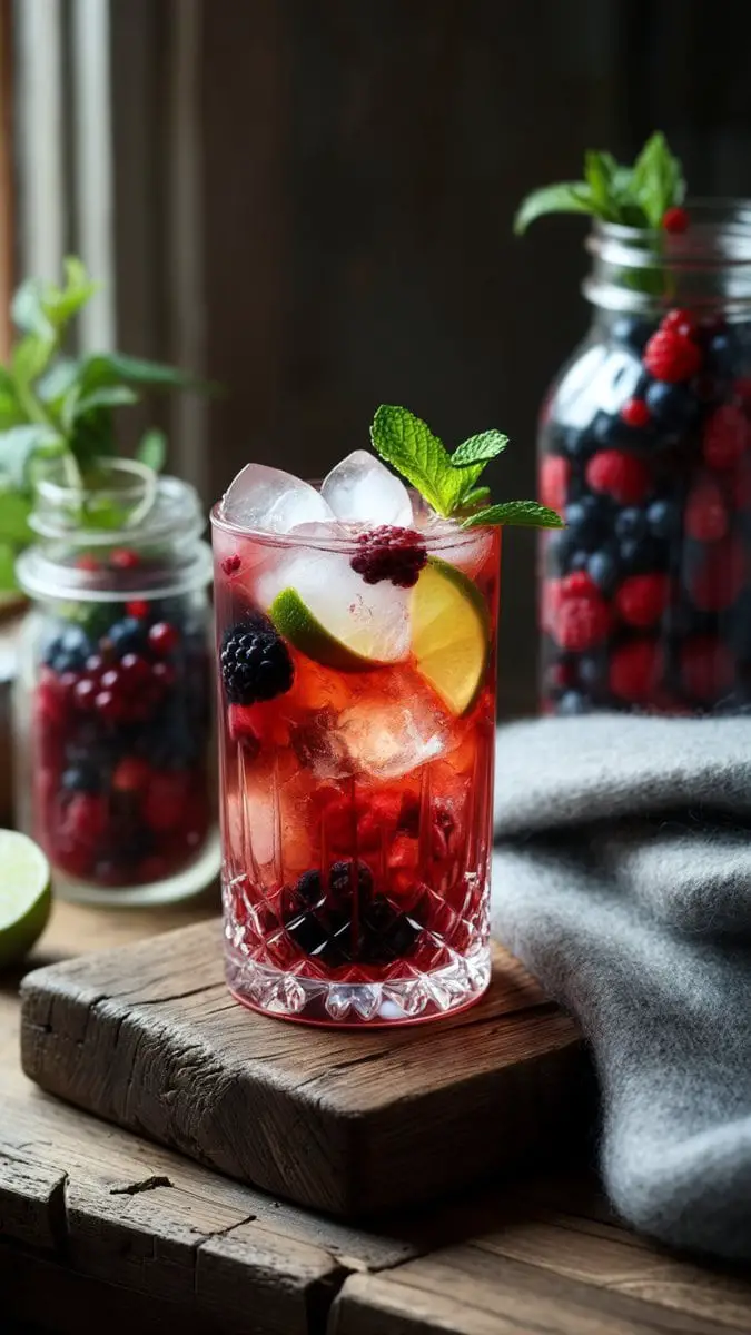 Tequila Berry Smash