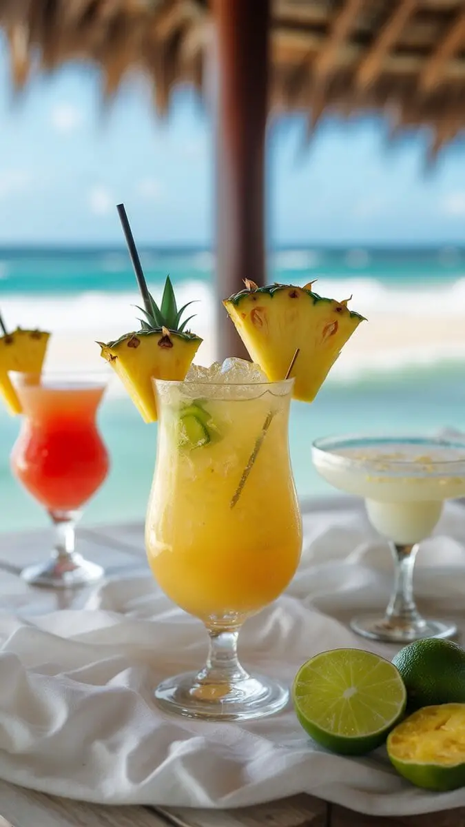 Tropical Tequila Punch