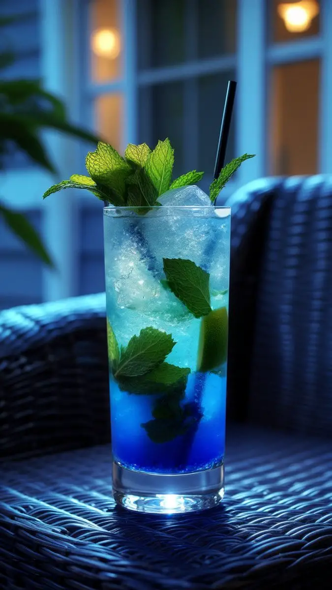 Blue Mojito