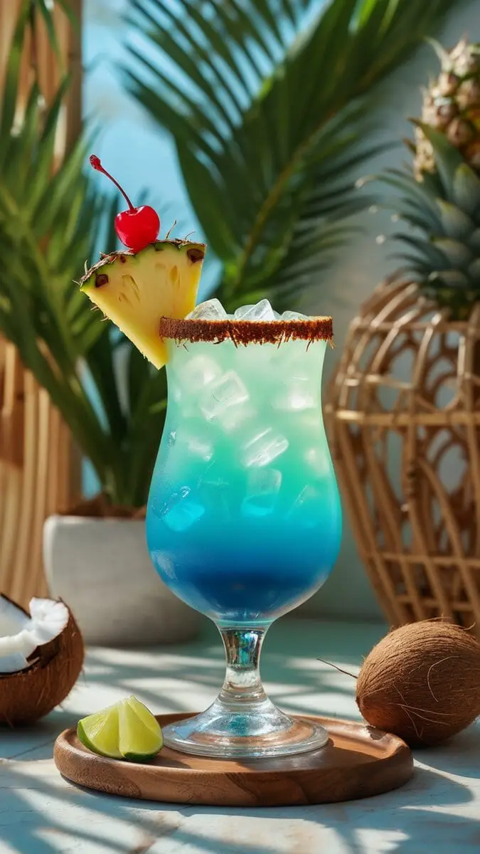 Caribbean Blue