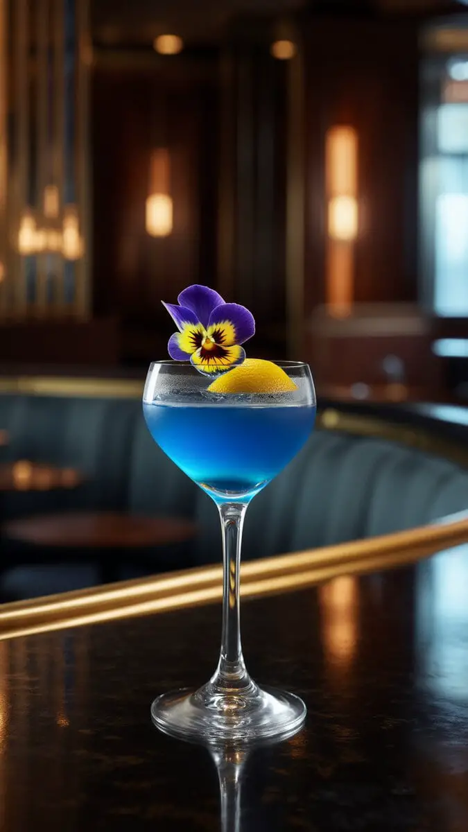 Aqua Martini