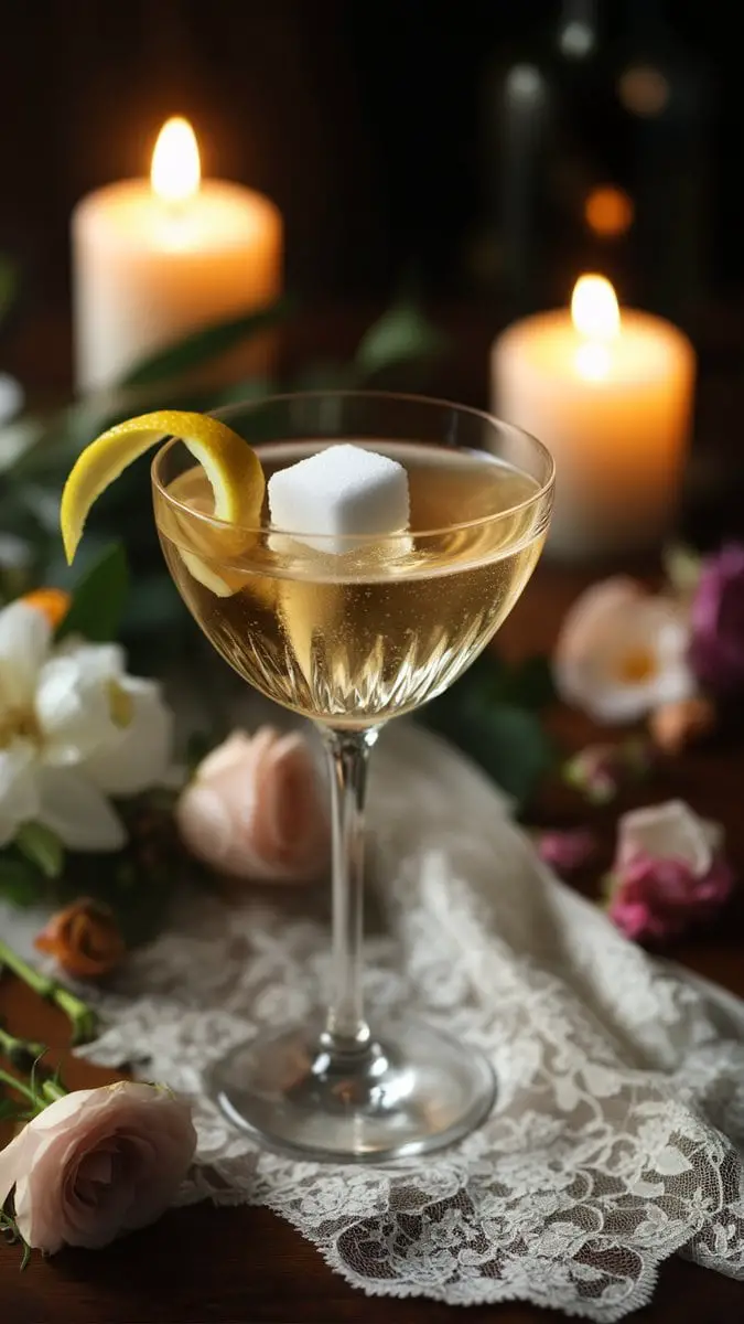 Classic Champagne Cocktail