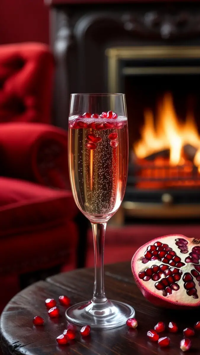 Pomegranate Sparkler