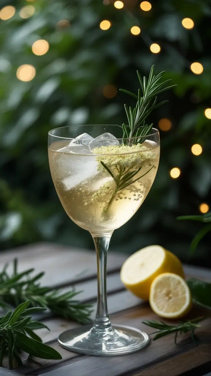 Elderflower Spritz