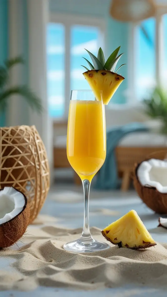 Pineapple Mimosa