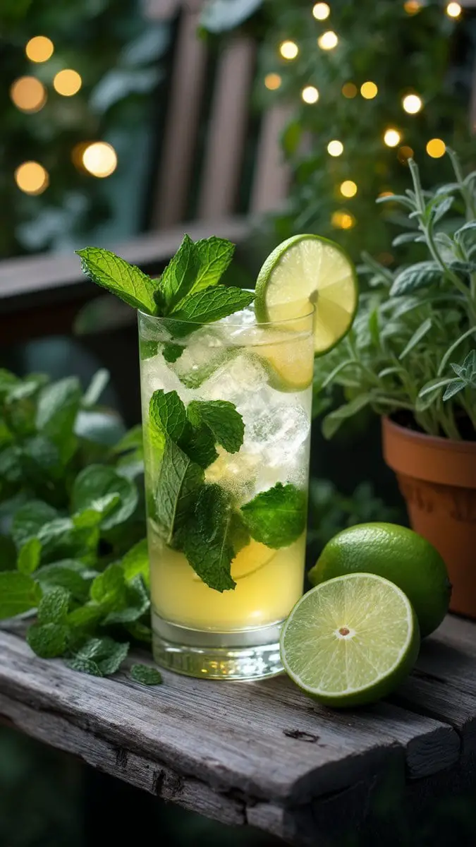 Limoncello Mojito